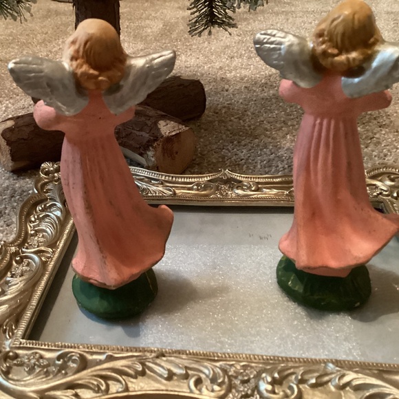 11 antique/vintage nativity pieces - Picture 2 of 16